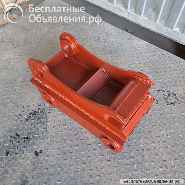 Быстросъемное соединение ковшей для экскаваторов