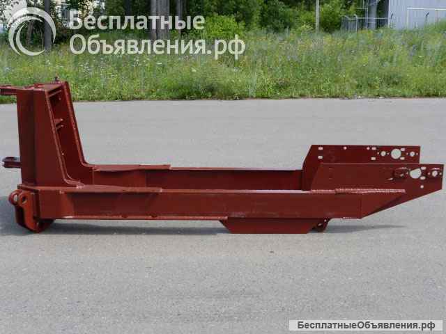 Рама экскаватора ЭО-2621В-3 на базе тракторов ЮМЗ 6 АКЛ