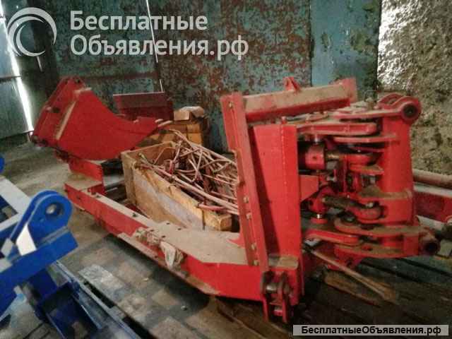 Рама экскаваторов ЭО-2621 В-3 на базе тракторов МТЗ-80/82