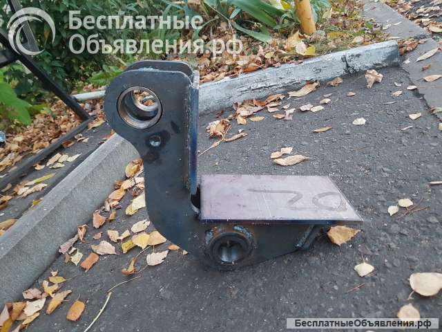 Кронштейны рамы (крепление опорного башмака) для экскаваторов ЭО-2621, ЭО-2626 МТЗ, ЮМЗ