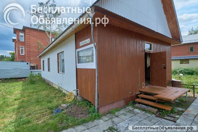 Дом на ул. 1-я Заречная, Томск