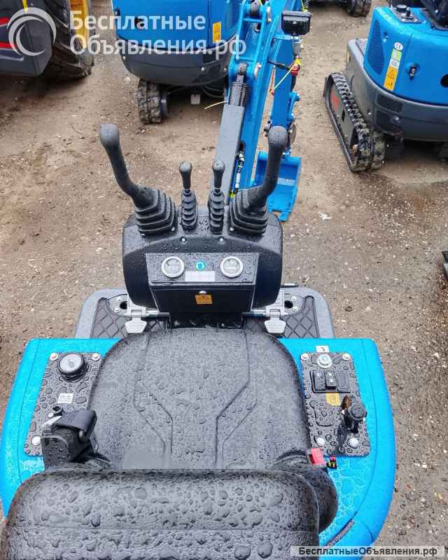 Новый мини-экскаватор Rippa R10 5