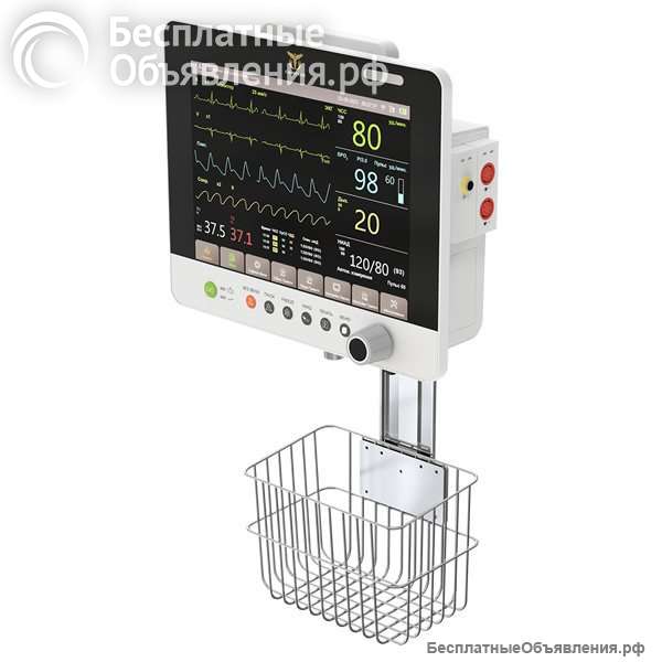 Кронштейн крепления монитора пациента CADUCEUS