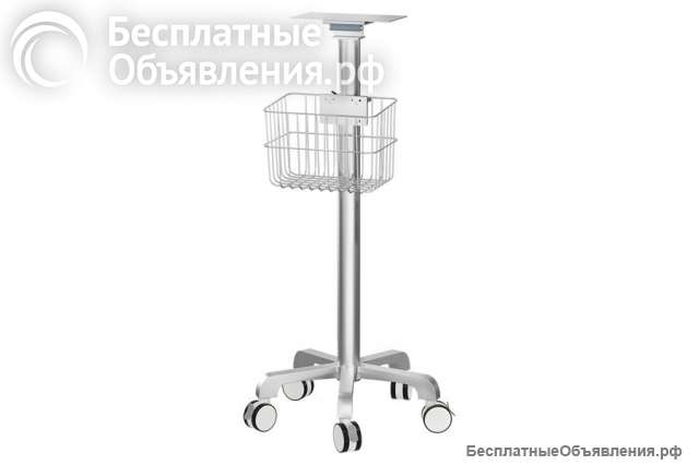 Мобильная тележка для монитора пациента CADUCEUS