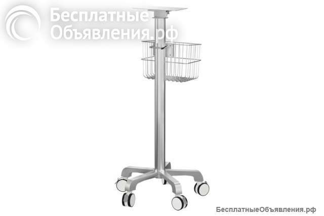 Мобильная тележка для монитора пациента CADUCEUS