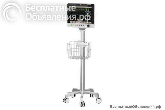 Мобильная тележка для монитора пациента CADUCEUS