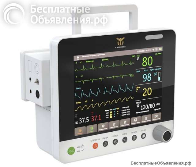 Монитор пациента CADUCEUS HEALTH MD12P