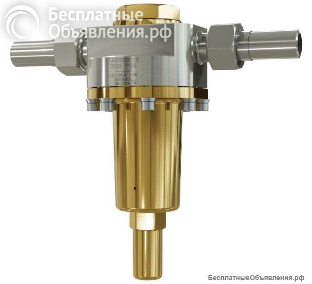 Криогенный регулятор давления CADUCEUS