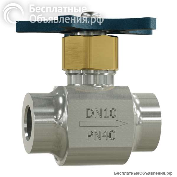 Клапан запорный игольчатый CADUCEUS