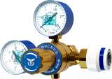 Редуктор баллонный кислородный CADUCEUS БКО-50 с быстроразъемным клапаном