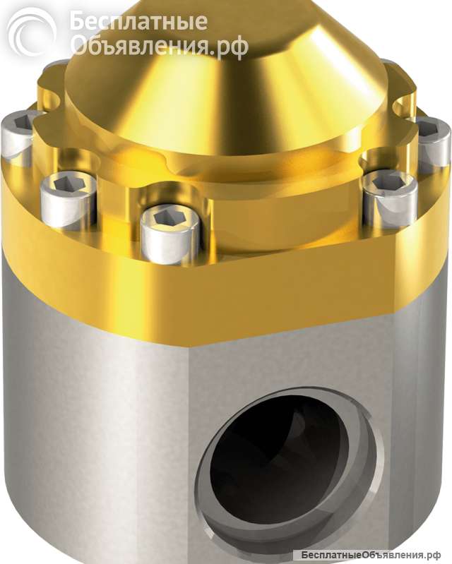 Клапан криогенный обратный CADUCEUS