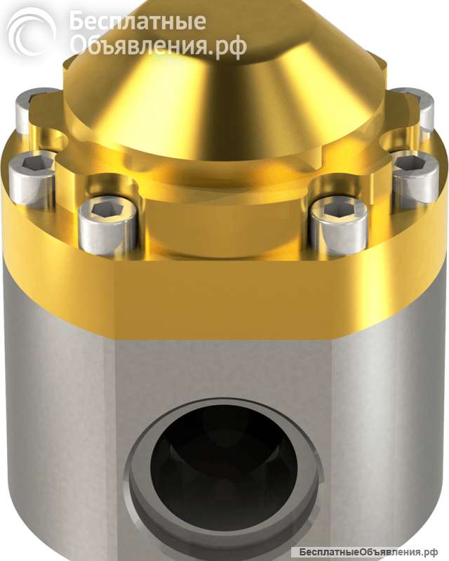 Клапан криогенный обратный CADUCEUS