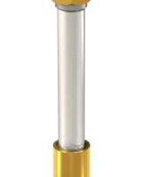 Клапан криогенный запорный проходной CADUCEUS