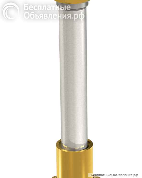 Клапан криогенный запорный проходной CADUCEUS