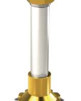 Клапан криогенный запорный проходной CADUCEUS