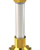 Клапан криогенный запорный проходной CADUCEUS