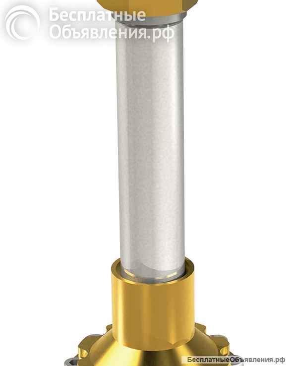 Клапан криогенный запорный проходной CADUCEUS