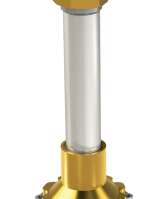 Клапан криогенный запорный проходной CADUCEUS