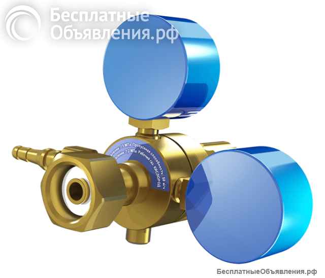 Редуктор баллонный кислородный одноступенчатый CADUCEUS БКО-50