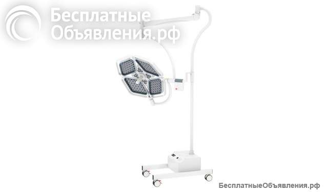 Светильник медицинский хирургический напольный CADUCEUS FL1-L4