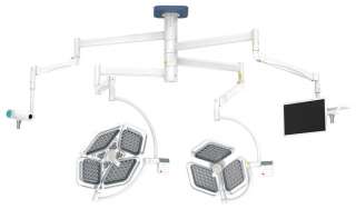 Светильник медицинский хирургический потолочный CADUCEUS CL4-L3/L4