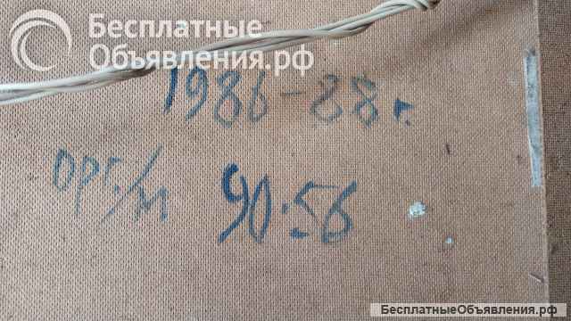 Картина маслом В. Харитонов