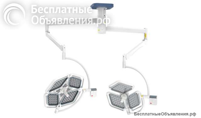 Светильник медицинский хирургический потолочный CADUCEUS CL2-L3/L4