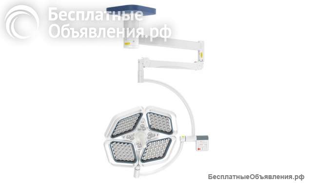 Светильник медицинский хирургический потолочный CADUCEUS CL1-L4