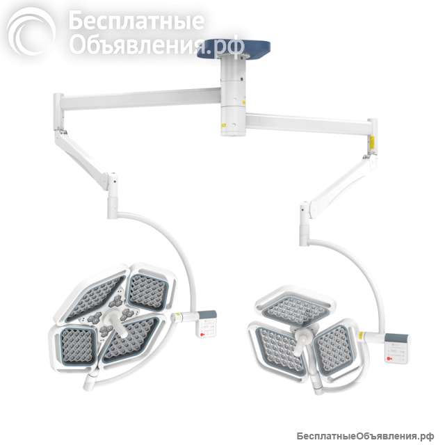 Светильник медицинский хирургический потолочный CADUCEUS CL2-L3/L3