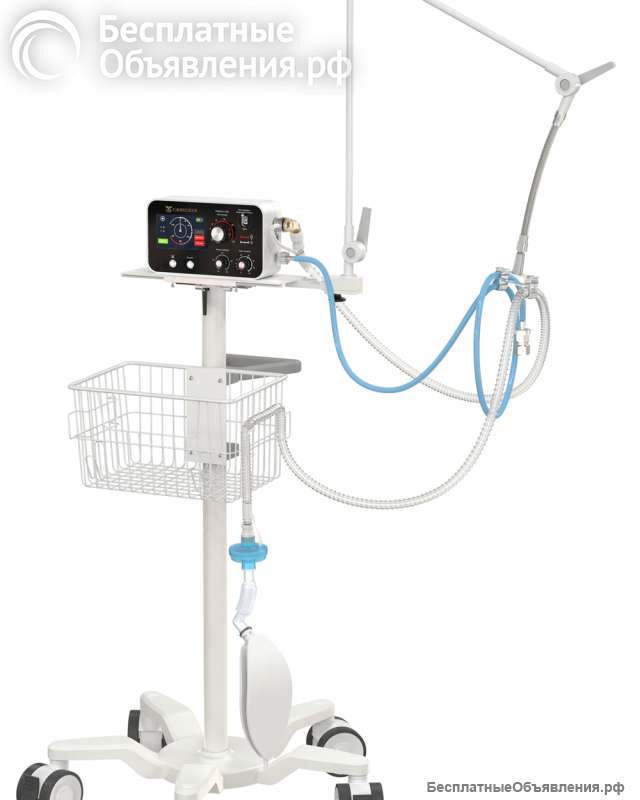 Портативный аппарат искусственной вентиляции легких CADUCEUS AIRMOB CD-A