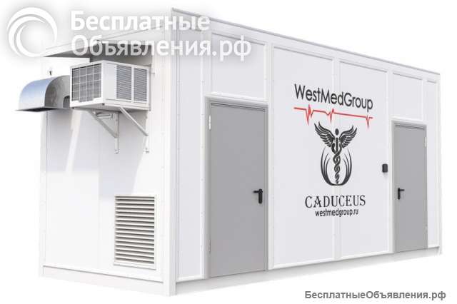 Промышленные и медицинские компрессорные станции в контейнерном исполнении