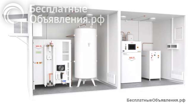 Кислородный генератор в контейнерном исполнении