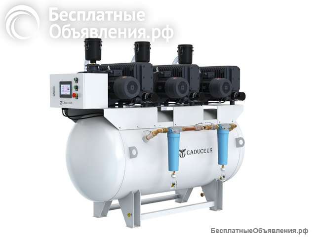 Масляные вакуумные станции CADUCEUS VAC