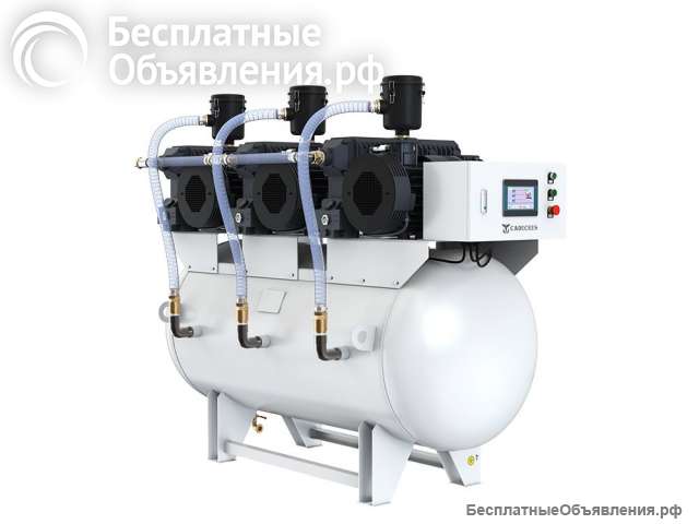 Масляные вакуумные станции CADUCEUS VAC