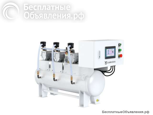 Безмасляные вакуумные станции CADUCEUS VAC D