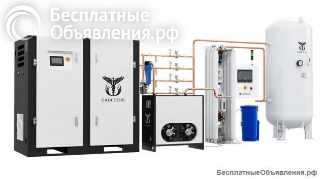 Винтовые масляные компрессорные станции CADUCEUS AIRCAD S