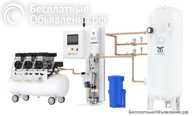 Масляные воздушные поршневые компрессорные станции CADUCEUS AIRCAD P