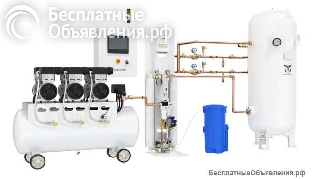 Масляные воздушные поршневые компрессорные станции CADUCEUS AIRCAD P