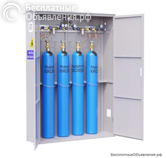 Двухплечевые рампы CADUCEUS для баллонов