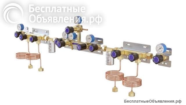 Двухплечевые рампы CADUCEUS для баллонов