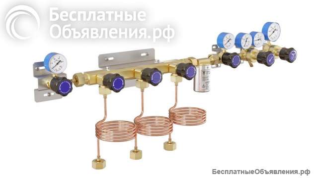 Одноплечевые баллонные рампы CADUCEUS