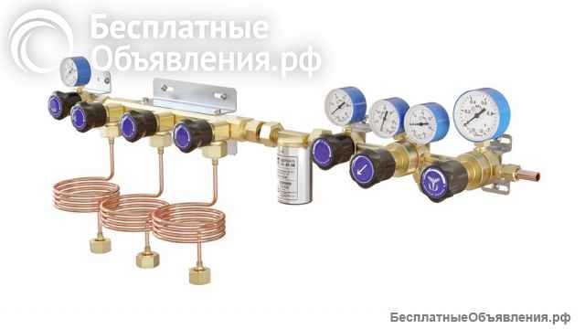 Одноплечевые баллонные рампы CADUCEUS