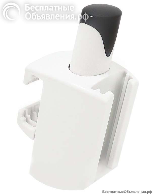 Зажим на медицинский рельс