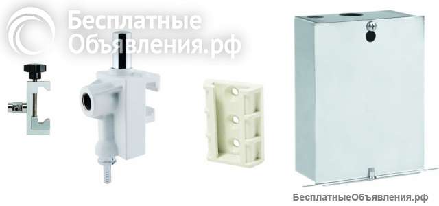 Перекладные крепления и настенные корпуса