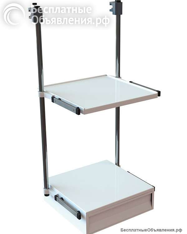 Комплект полок на медрельс