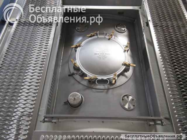 Танк-контейнер тип Т11 объём 24м3 для перевозки растворителей, новый