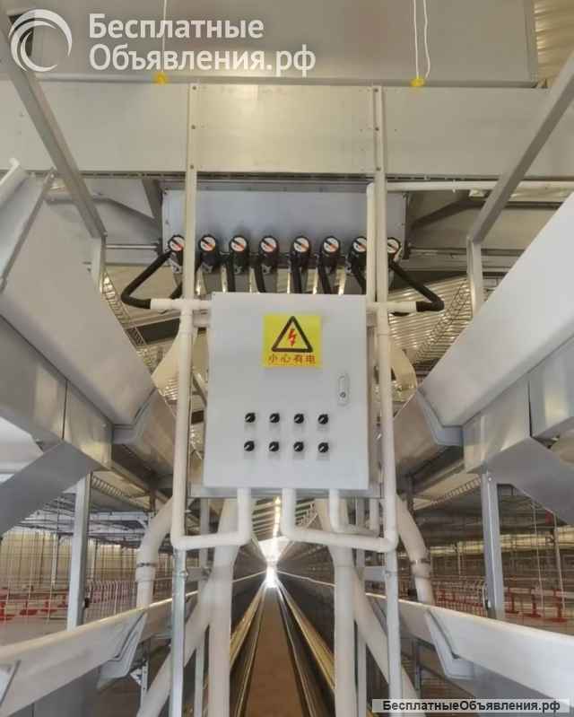 Оборудование для свинокомплекса по выращиванию свиней Big Ducthman из Китайского производителя, стан