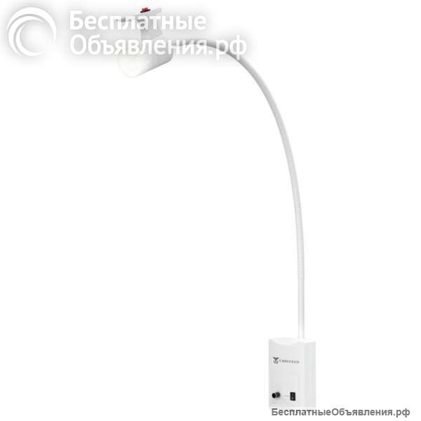 Лампа обсервационная с гибким штативом