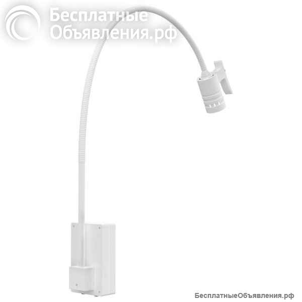 Лампа обсервационная с гибким штативом