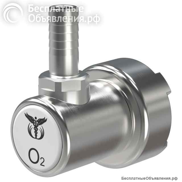 Штекеры медицинских газов NF-S